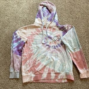 Tie dye sweatshirt